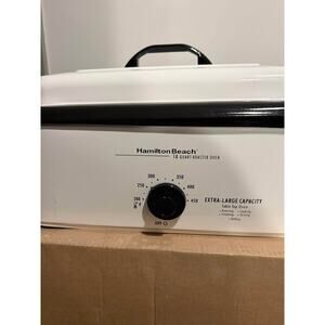 Hamilton Beach 18-Quart Roaster Oven – Like New, Used Once